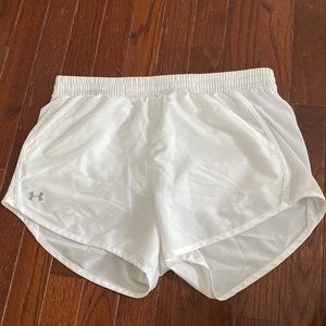 Under Armour White Shorts